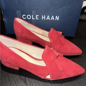 Cole Haan Women's Viola Skimmer Loafer Flats( Size 5)